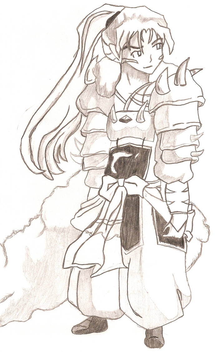 Inuyasha's Father by Negi-magister-magi91 on DeviantArt