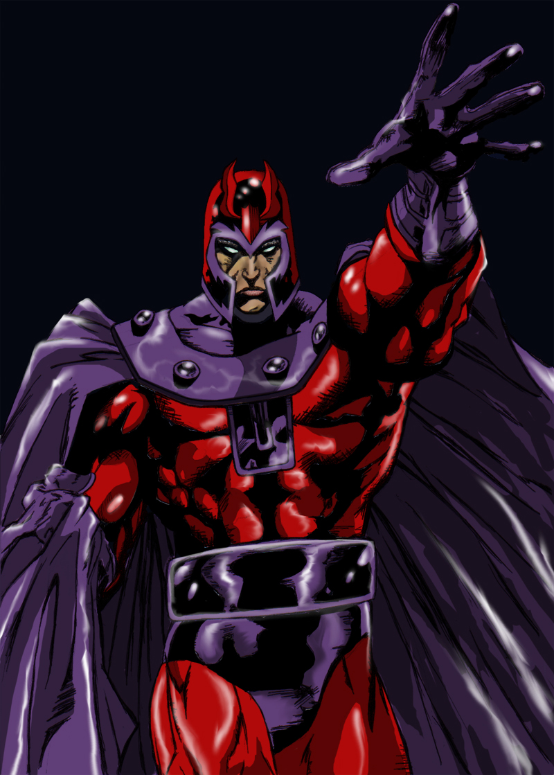 The Fury Of Magneto