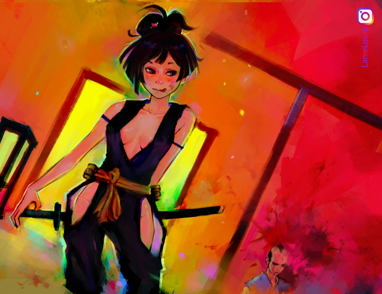 Hell's Paradise: Anger - Anime Painting Set – Oenart™