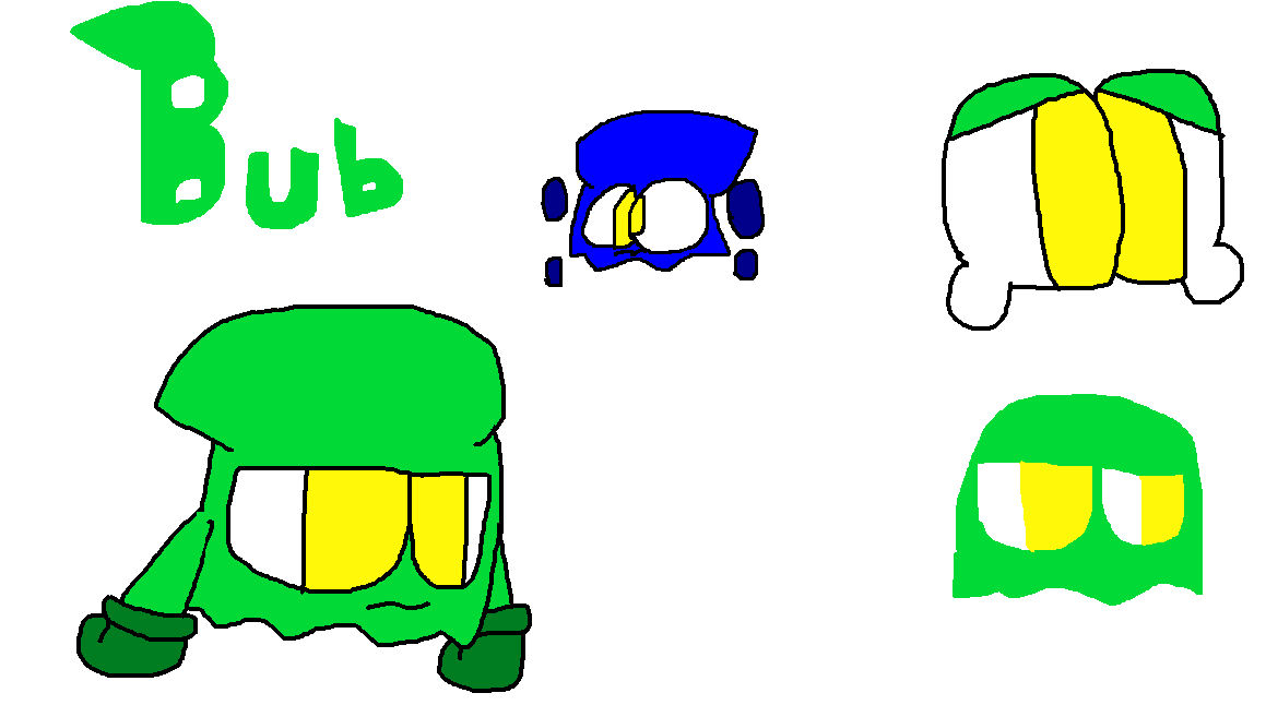 Bub Redesign by cubone364 on DeviantArt