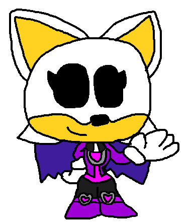 Tiny Rouge by cubone364 on DeviantArt