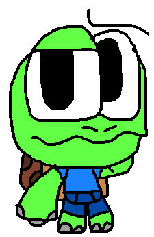 Turtle Toony Tony The Turtle by cubone364 on DeviantArt