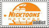 Nicktoons Network Addict stamp by Zim-Shady