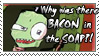 Zim and Bacon Stamp