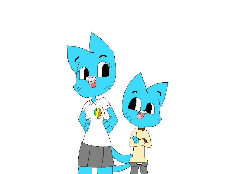 Gumball and Nicole