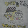 Diggy and Venny in Wacko World