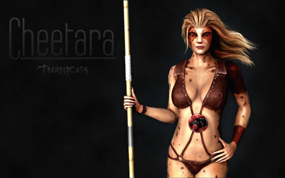 Thundercats - Cheetara