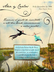 wedding invitation