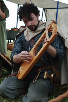 Bard with Lyre 1