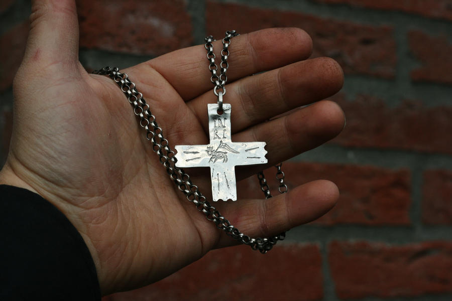 Silver cross