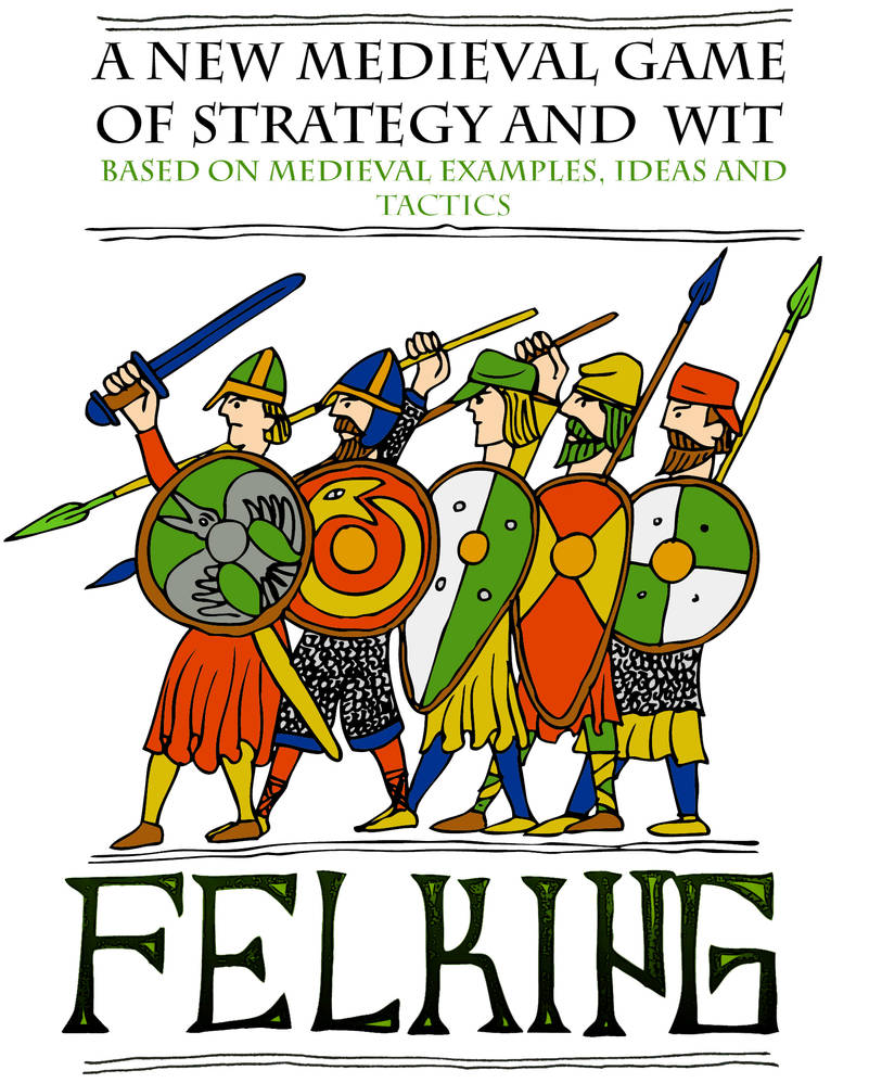 Poster or cover for Felking game