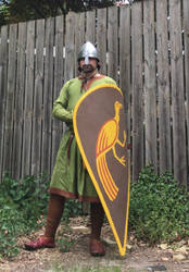 10th/11th century soldier