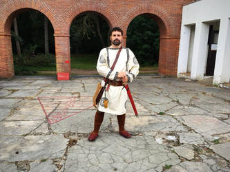 A late Roman soldier