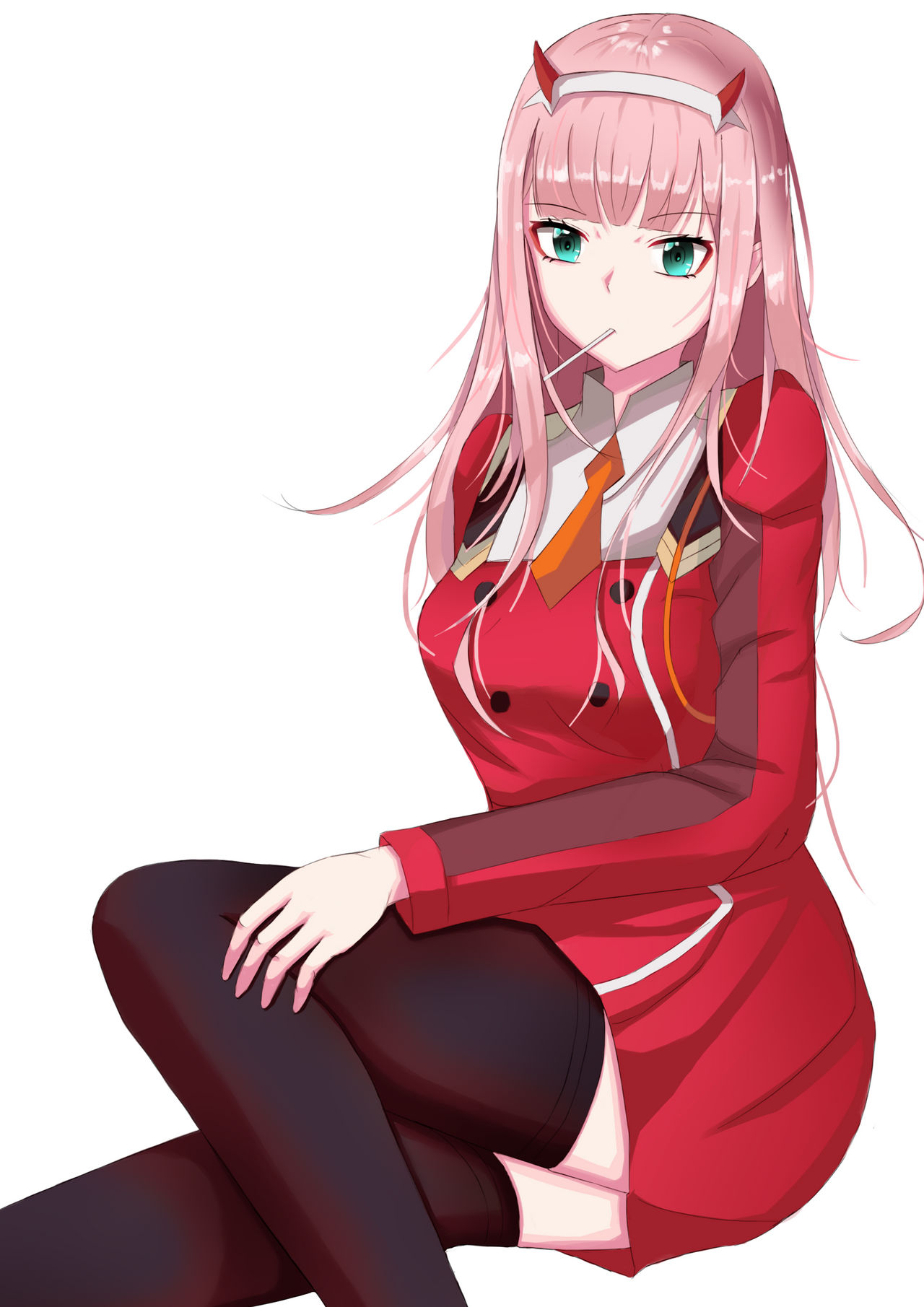 Zero Two Driver Deviantart Zero Two by langspower on DeviantArt