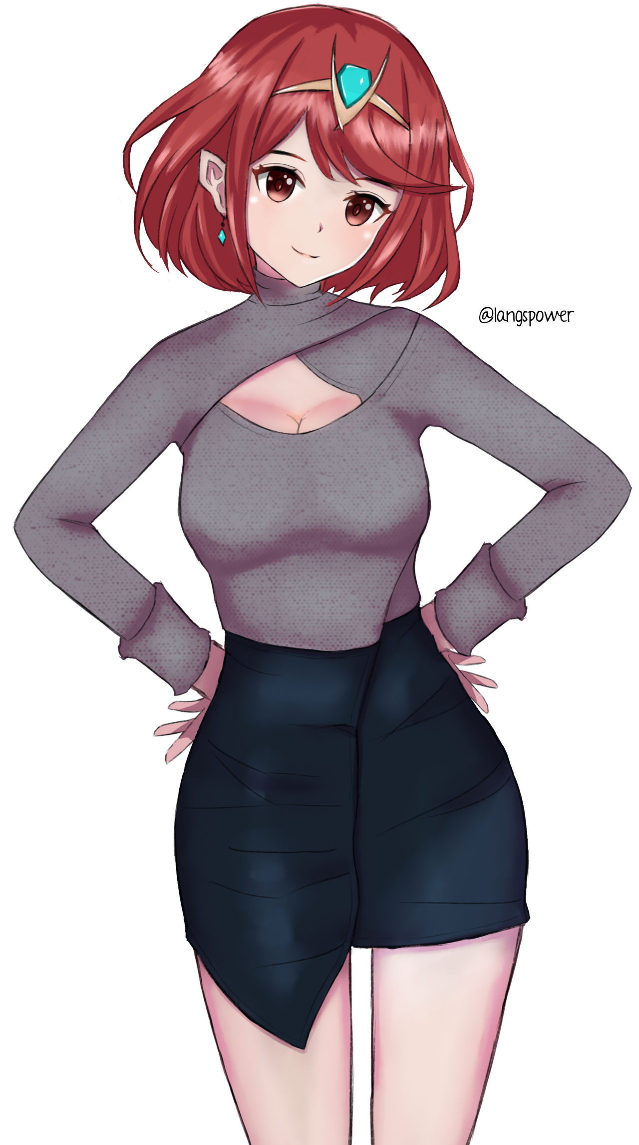 Pyra Raijin44 Pyra by langspower on DeviantArt