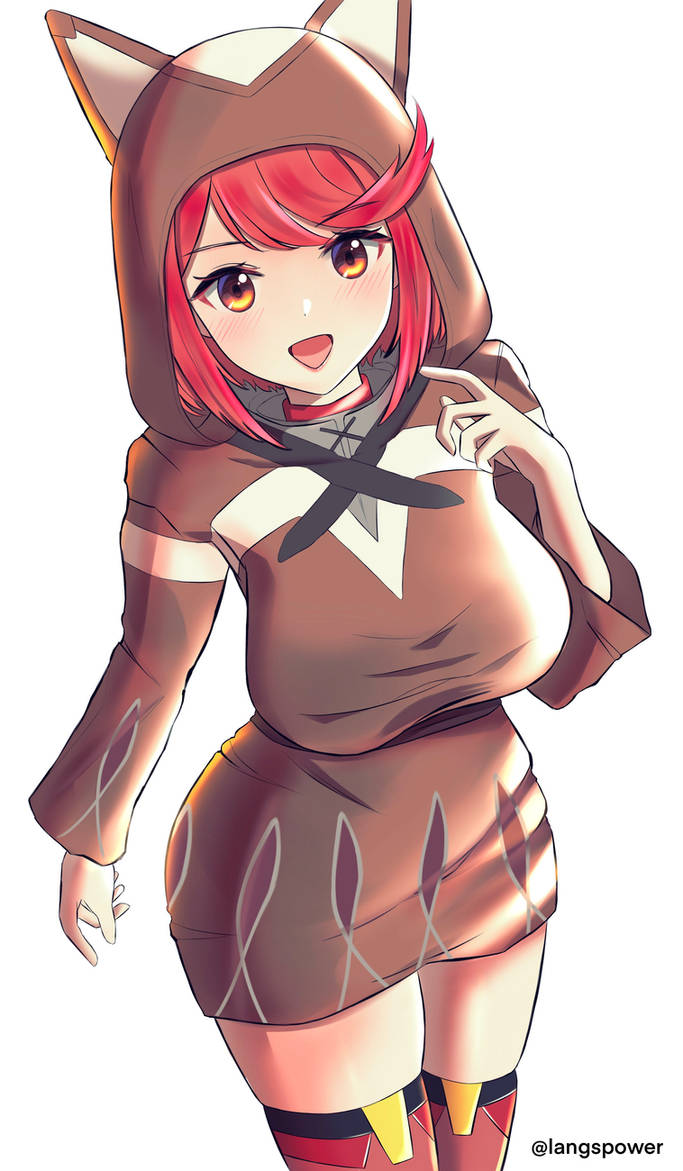 Pyra Karbutt Pyra by langspower on DeviantArt