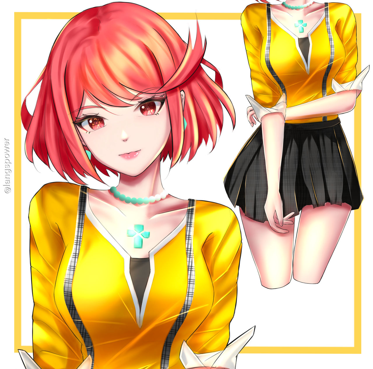 Pyrafae Open Pyra by langspower on DeviantArt