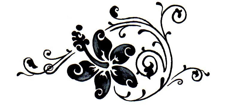 Flower Tattoo Design By Ninaschee On
