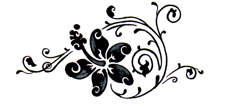 Flower Tattoo Design