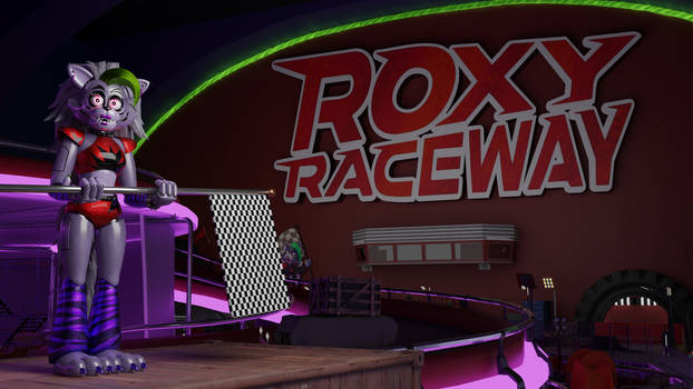 Fnaf Roxy Raceway Poster Explore the Best Roxy_fnaf Art | DeviantArt