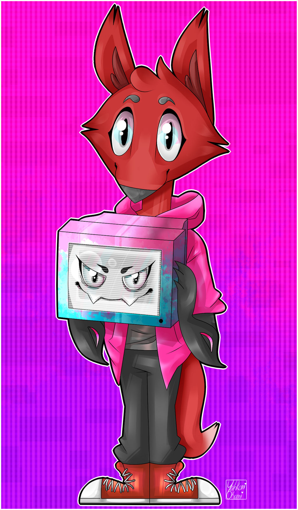 Pyrocynical Fanart by YahkomiOkami on DeviantArt
