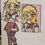 Oc Anime girl art painting | traditional art