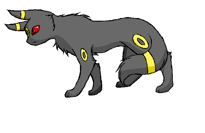 MSPaint-Umbreon