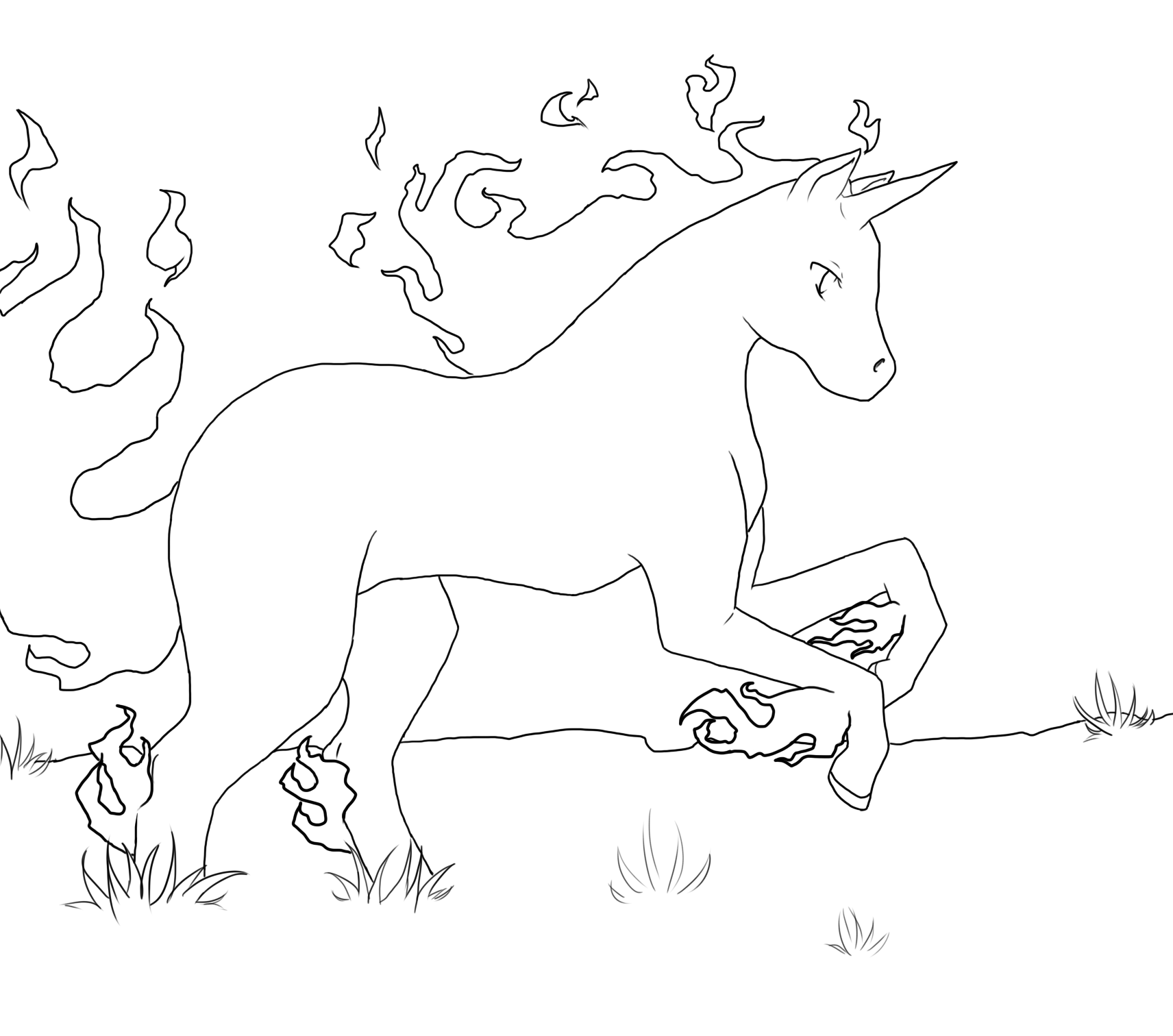 Rapidash Lines