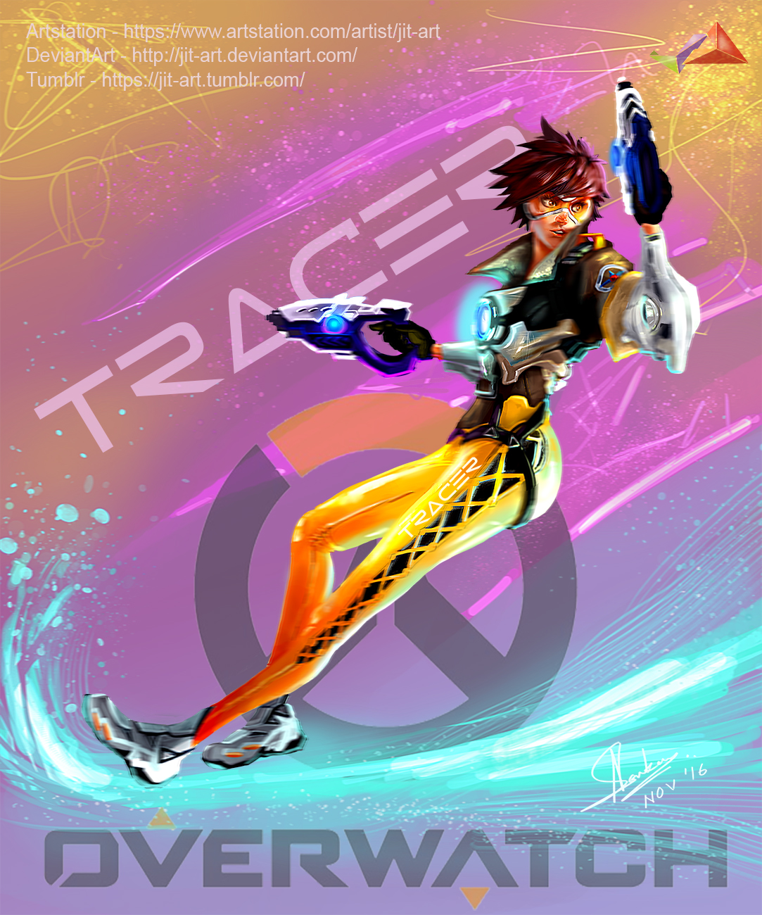 Tracer FanArt