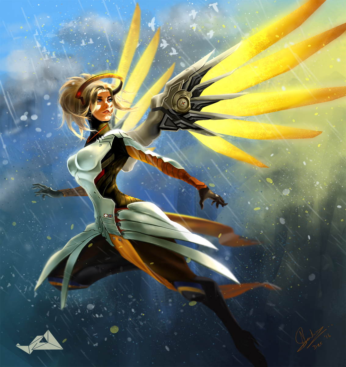 Mercy - FanArt