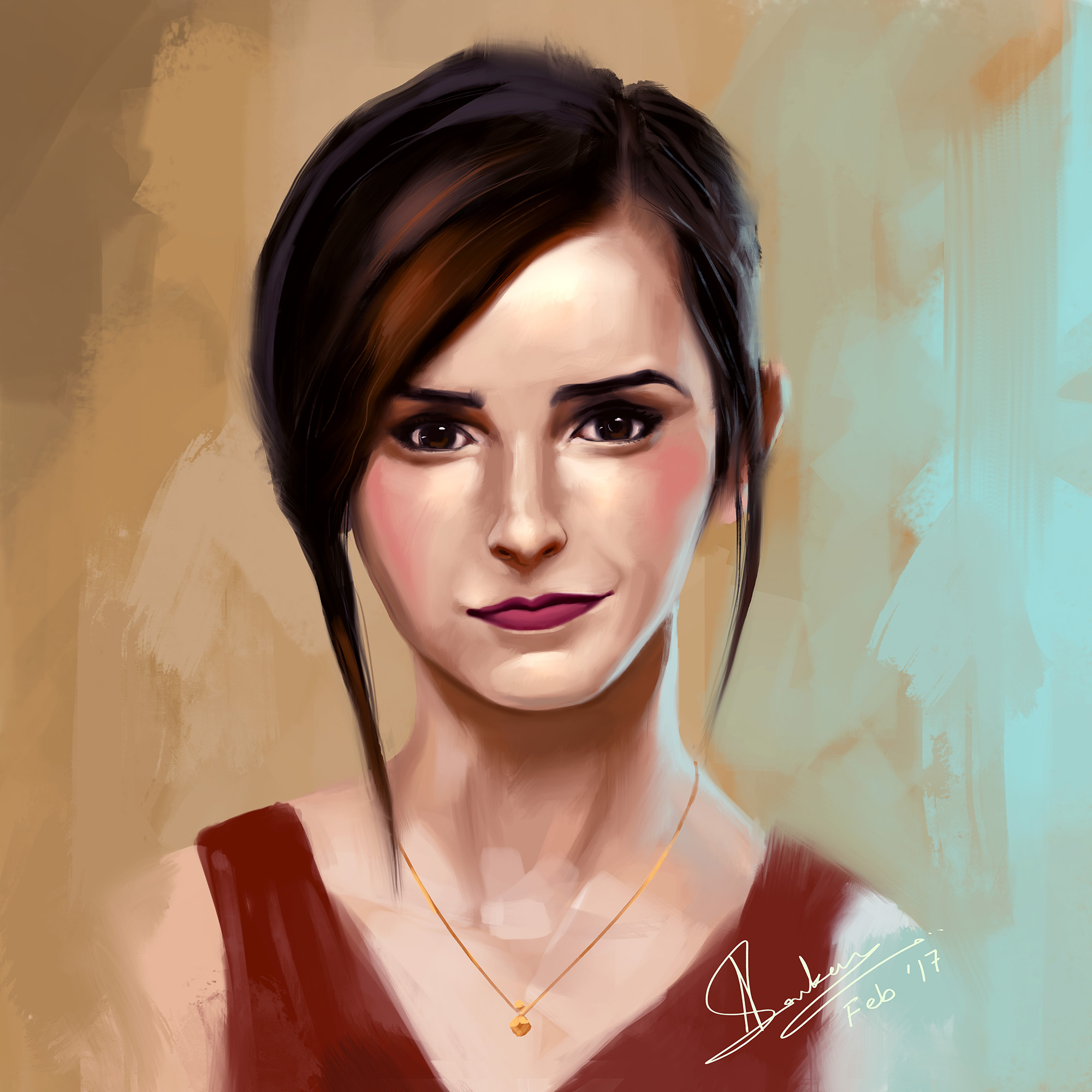 Emma Watson Fanart by Jit-Art on DeviantArt
