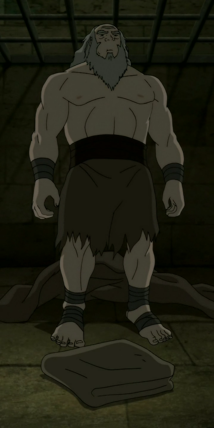 Sokka's Master - Iroh