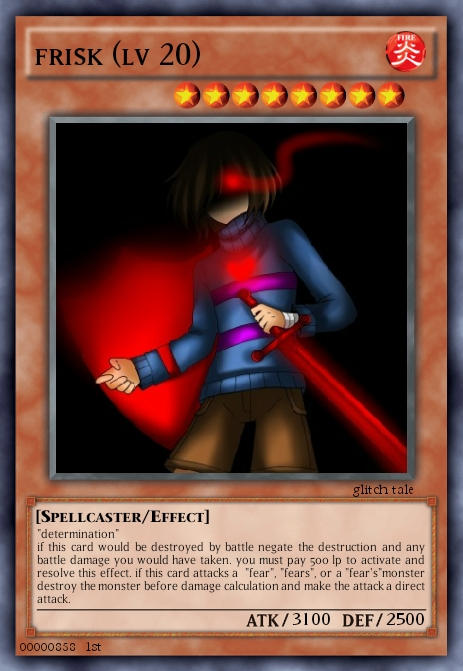 Frisk Levels Frisk (lv 20) by yami-no-cardo on DeviantArt