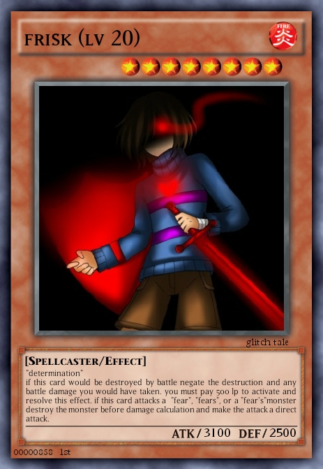 undertale yugioh cards Tarot Prints undertale yugioh cards Yu-Gi-Oh! Custom