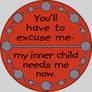 My Inner Child Button