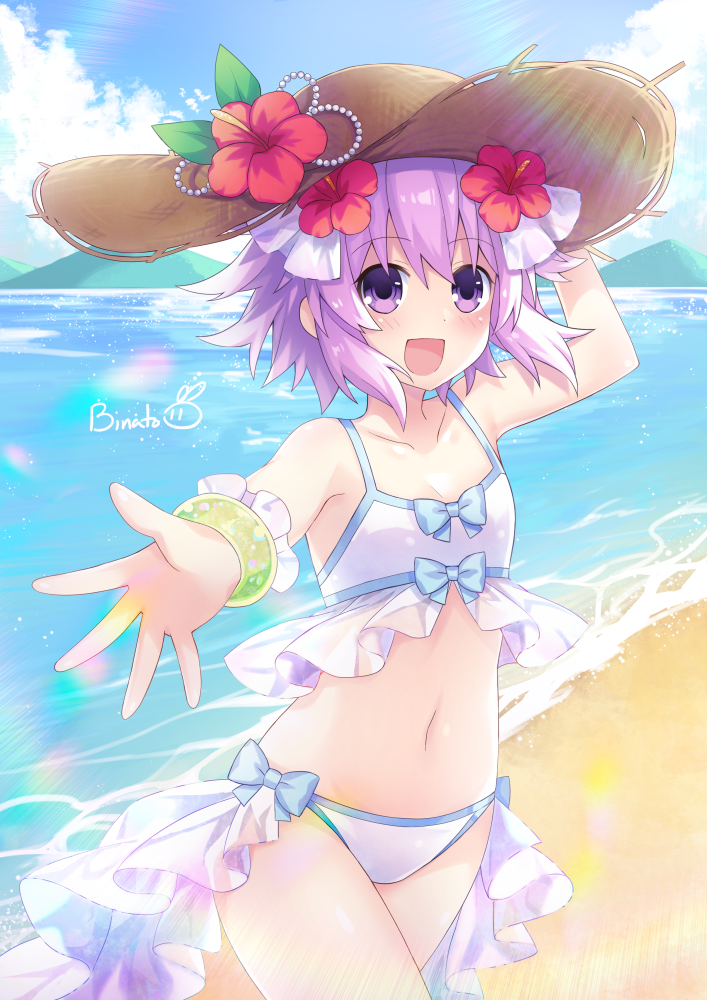 Neptune Summer by BinatoAE on DeviantArt Neptune Summer by BinatoAE on DeviantArt