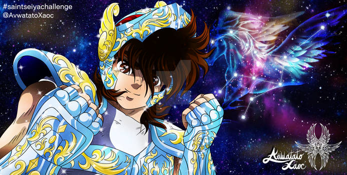 Saint Seiya Challenge version Kamei