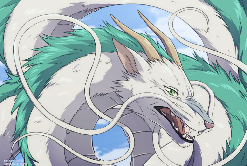 Haku by RhydonSutherland on DeviantArt