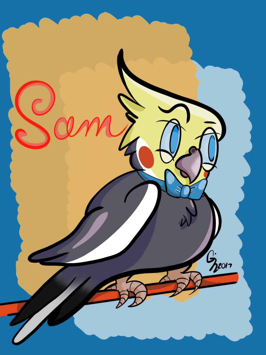 Happy Birthday Sam! by CaptainSguiggle on DeviantArt
