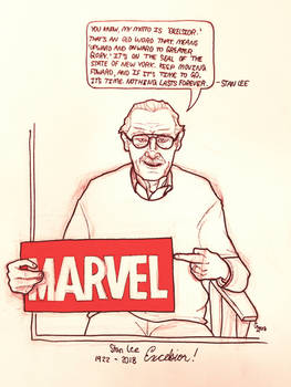 Stan Lee: 1922-2018