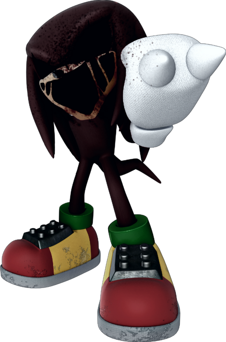 Knuckles.exe by fyrepit on DeviantArt