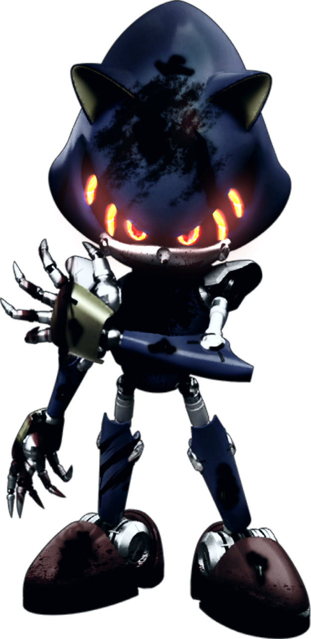 Metal sonic.exe by fyrepit on DeviantArt