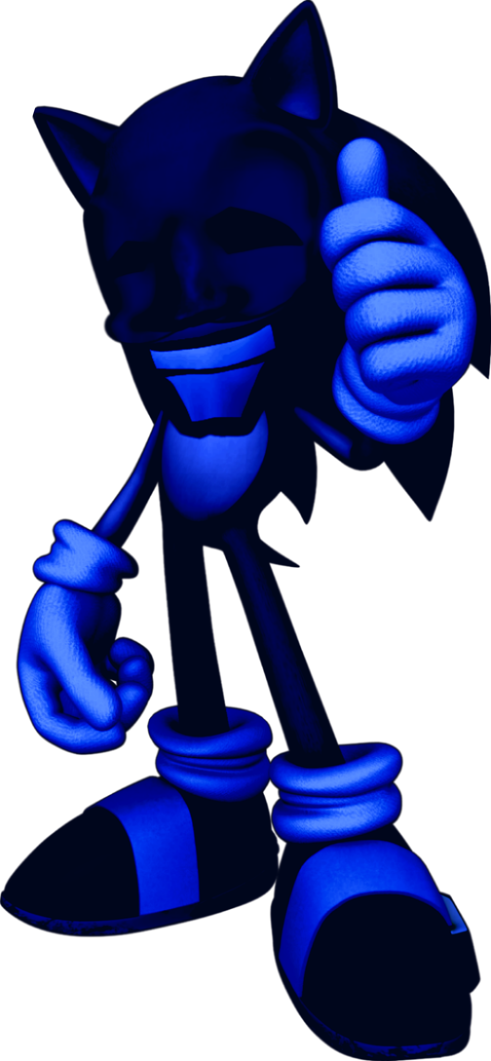 Majin Sonic (Original colors) by Sordthehedgehog846 on DeviantArt