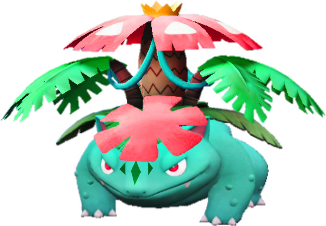 Mega Venusaur By Fyrepit On DeviantArt