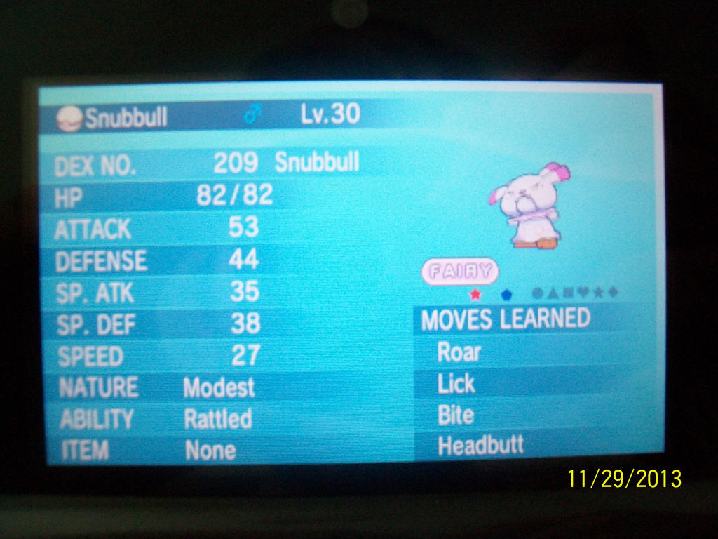 Pokémon GO: Snubbull Limited Research - Millenium Pokémon GO: Snubbull Limited Research - Millenium