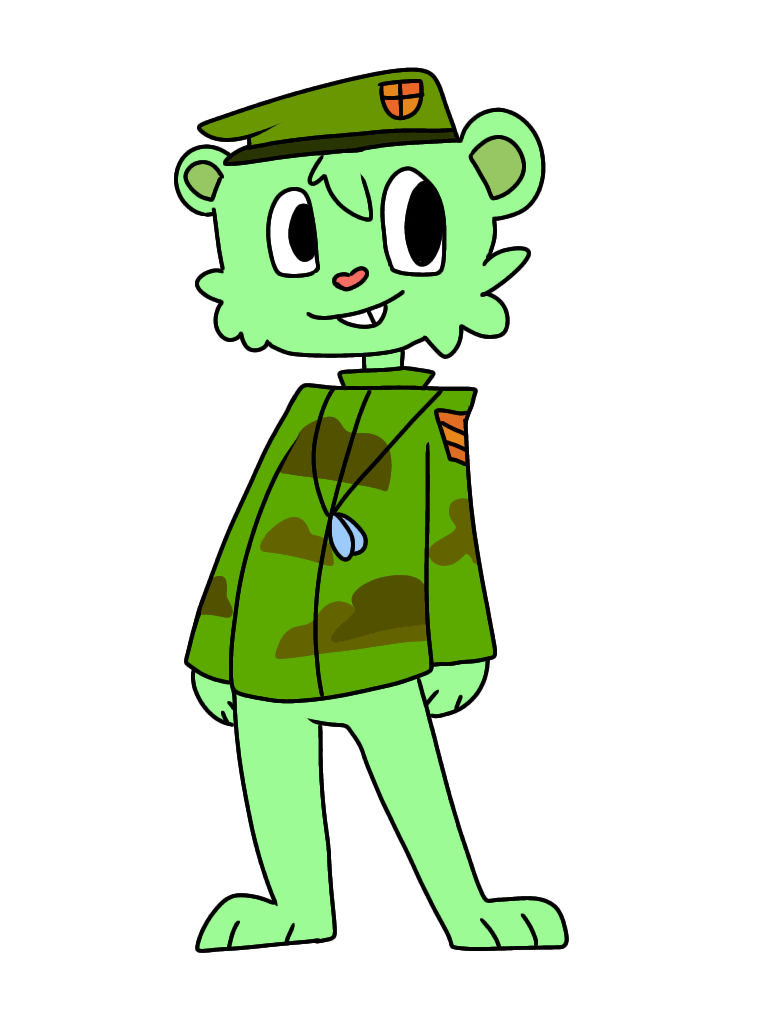 Blueberry Htf Flippy (HTF) by Blueberrys-n-cream on DeviantArt