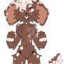 Gingerbread bunny