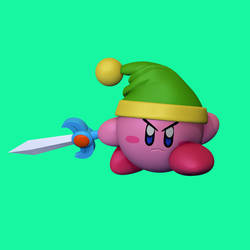Kirby taiced3d