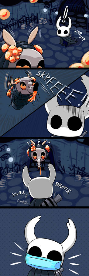 Mask - Hollow Knight