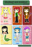 FK Chinese Zodiac - Girl Ver. by flynfreako